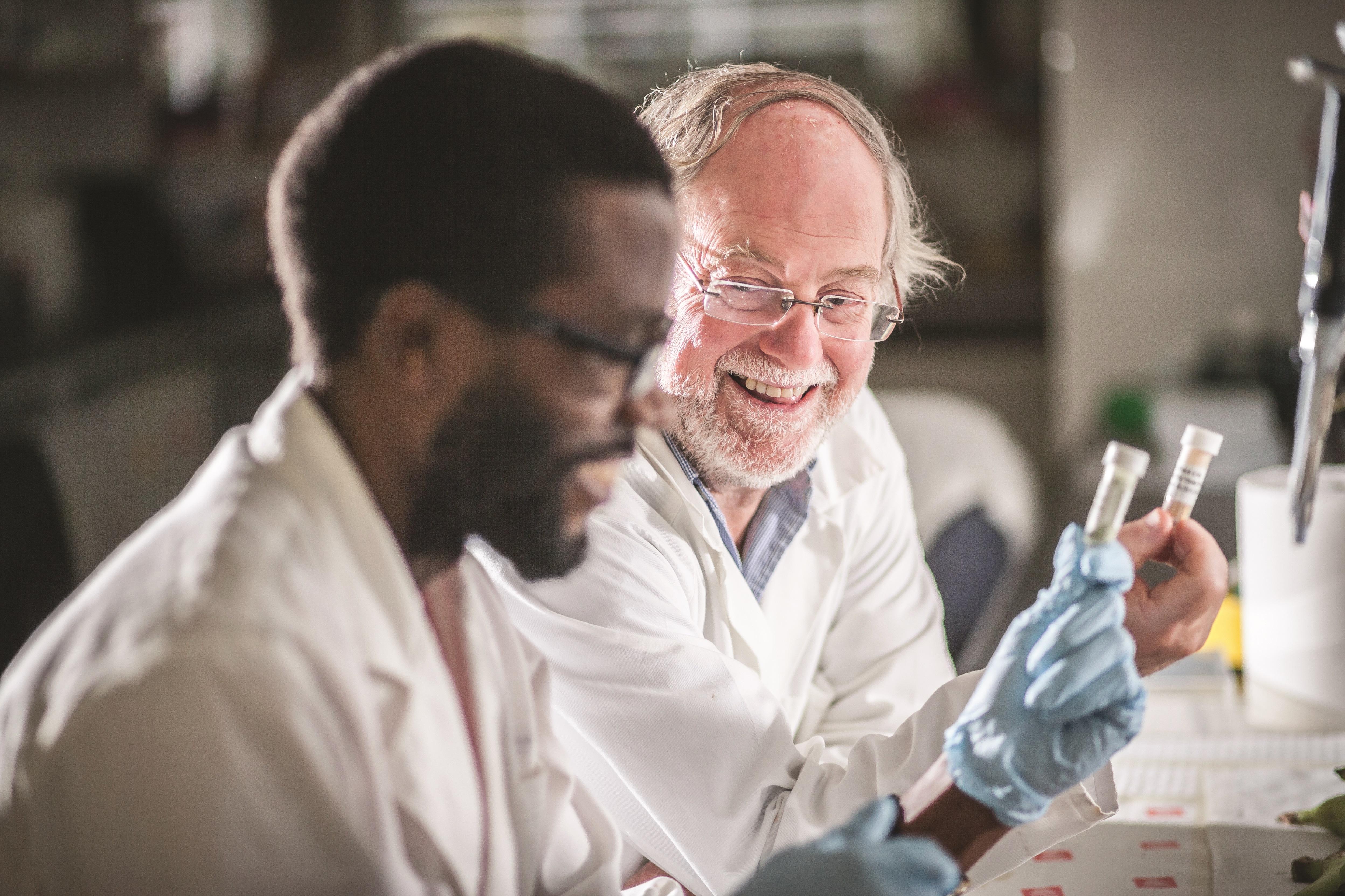 GCGH Retrospectives - James Dale and Wilberforce Tushemereirwe