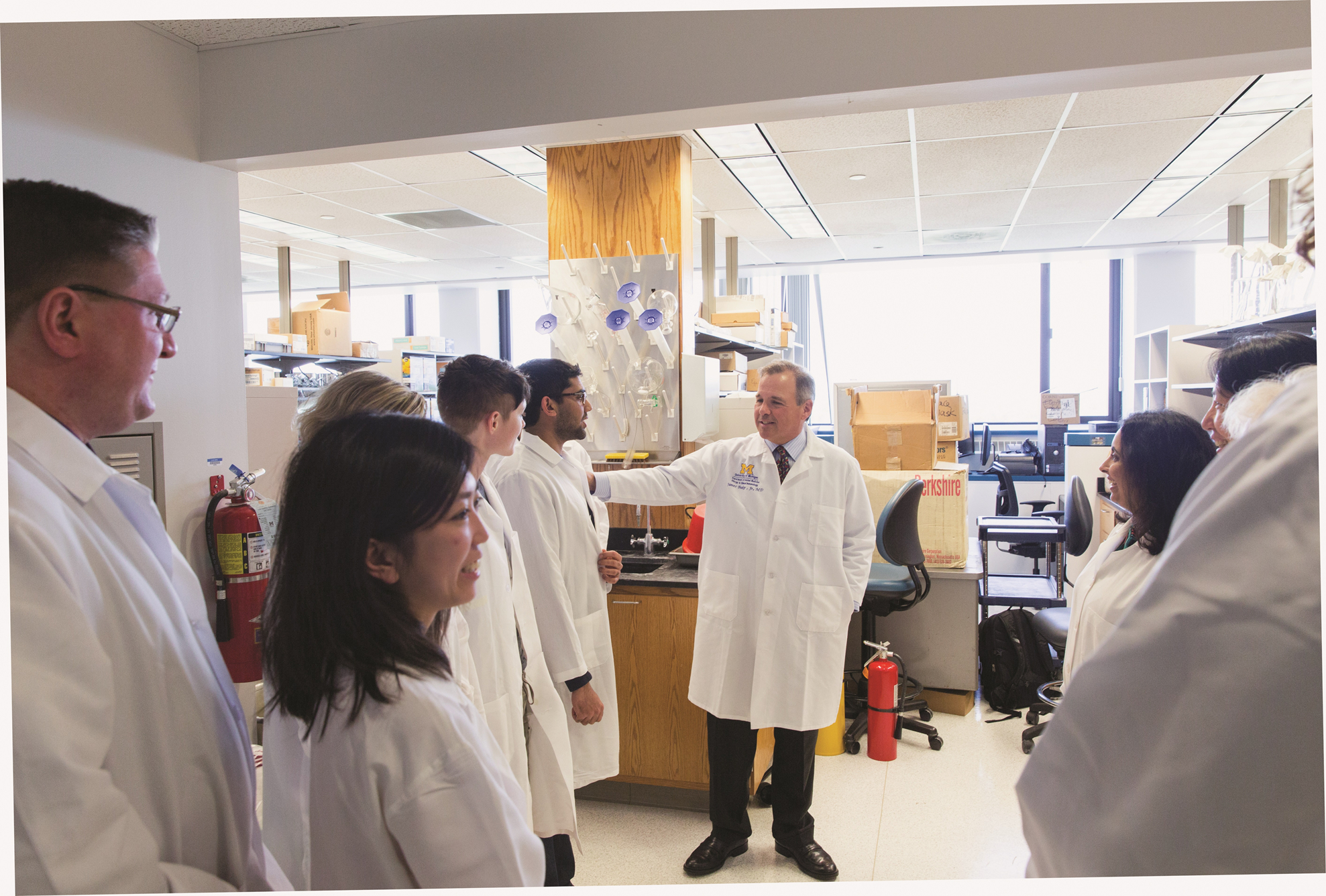 GCGH Retrospectives - James Baker