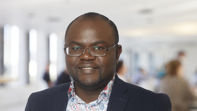 Fidele Ntie-Kang - Calestous Juma Fellow