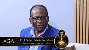Collen Masimirembwa - AGA Awards 2025