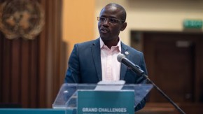 Grand Challenges Spotlight Talk II: Moses Alobo
